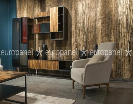 Amazon duvar panelleri, fiber malzeme ile güçlendirilen doğal malzemenin dekoratif duvar giydirme olarak biçimlendirilmiş halidir.