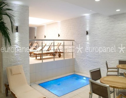 Her mekan ve konseptin uygulama malzemesi olan Europanel duvar panelleri çok geniş kullanım alanına sahiptir.