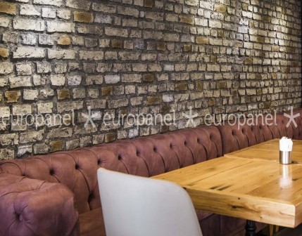 Loft brıck vintage duvar panelleri, sıcak ve soğuktan etkilenmediği gibi şekli bozulmaz ve deformasyona uğramaz.