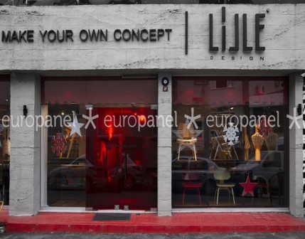 Europanel beton kaplamalar, bütünsel olarak dış cephe dekorasyonlarında modern ve estetik görünüm sağlar.