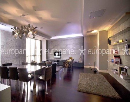 Europanel beton duvar kaplamaları, İzah ve ispata gerek duymadan kendi özgün tarzı ile ortama nüfuz eder.