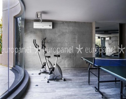 Europanel beton kaplama, sağlığa dost malzeme olup iç mekan duvar dekorasyonları için idealdir.