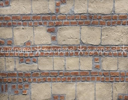 Ashlar vintage terracotta taş duvar paneli