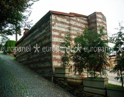 Dış cephe kaplama modelleri Ashlar vintage terracotta