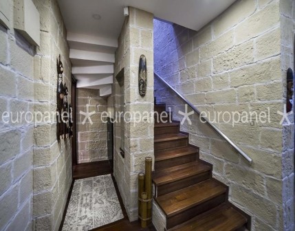 Ashlar duvar panelleri, kişisel tercihlere uyumlu dayanıklı ve uzun ömürlüdür.