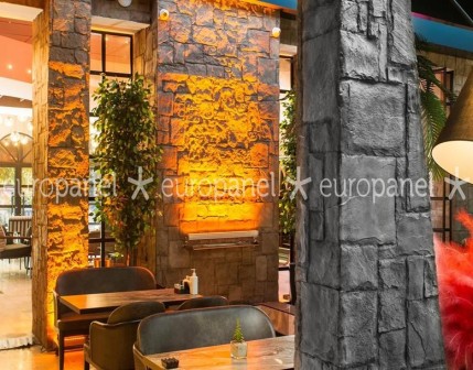 Dekoratif duvar panellerin, ince ve zarif deseni ile duvarlardaki kullanımı farklı ve özgündür.