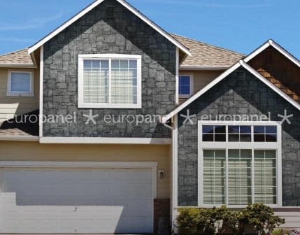 Duvar panelleri taş tozu ve fiber cam elyafı bileşiminden üretilir duvar paneli her duvara uygulanır.