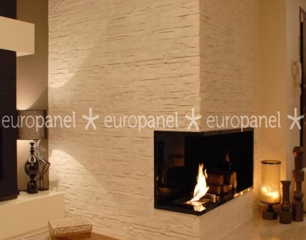 Duvar paneli şömine ve ısıtıcı duvar kaplama dekorasyonunda kullanımı 