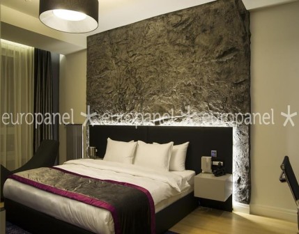 Duvar paneli ev içi yatak odası, yatak başlığı arkası duvar kaplama dekorasyonunda kullanımı 