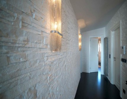 Duvar paneli ev içi koridor duvar kaplama dekorasyonunda kullanımı 