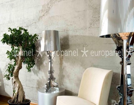 İç Mekanlara Modern Şıklık Katan Beton Duvar Panelleri