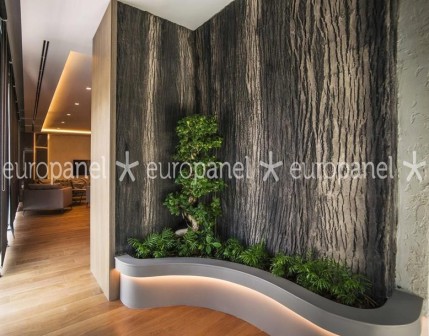 AVM ve Mağazalar İçin Dekoratif Ahşap Duvar Panelleri