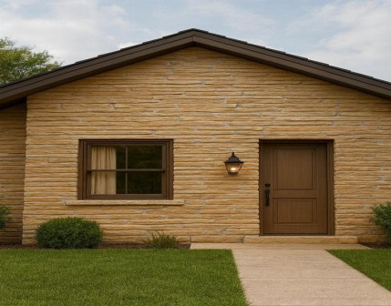 Dış cephe duvar kaplama taş panel-Cabrera - COBRE