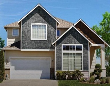 Modern dış cephe panelleri-Country Rubble - INDIGO