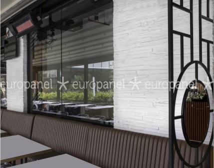 Europanel dış cephe kaplamalar, iklim koşullarına direnci ve görünümü nedeniyle ticari işletmelerin tercihi haline gelen her mekan için seçenektir.
