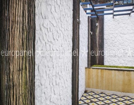 Europanel dış cephe panellerinin kullanım alanlarından biride, değerlendirmeye çalıştığımız yeşil alanların bahçe duvar kaplamalarıdır.