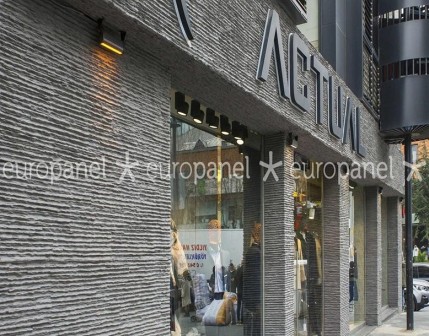 Değişik alanlarda kullanılabilen Europanel dış cephe kaplamalarında hem fiziki hem görsel olarak binanın bütününe hakim olur.