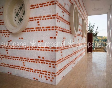 Europanel dış cephe kaplamalar, proje konsept bütününe göre şekillendirilebilir ve özel tasarım ürünler geliştirebilme kabiliyetine sahiptir.