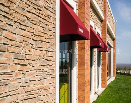 Dış cephe dekorasyonları modern yaşamın gelişimine bağlı olarak  Europanel taş cephe kaplamaları olarak biçim almıştır.