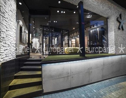 Beyaz Taş Dış Cephe Paneli-Gaja Rock