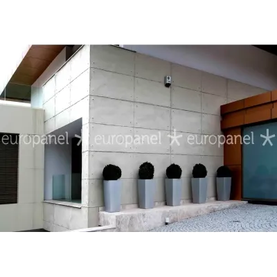 Betonun Sessiz Gücü: Europanel Beton Duvar Kaplama Panelleri