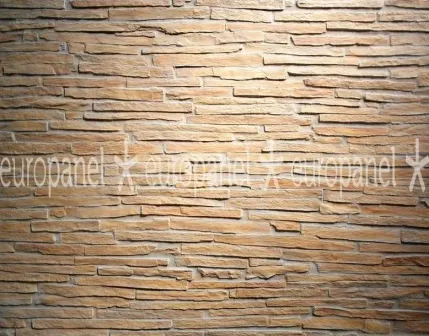 Modern Katmanlı Sıcak Tonlu Taş Duvar Paneli – Cabrera - COBRE
