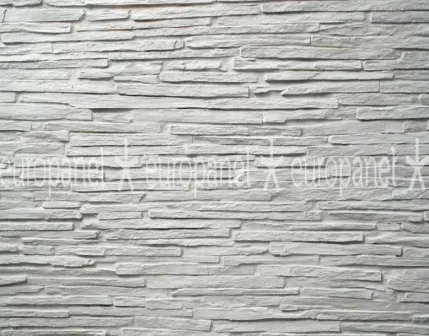 Modern Katmanlı Açık Gri Taş Duvar Paneli – Cabrera - CHICGRAY