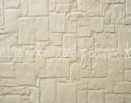 Asimetrik Doğal Taş Formlu Duvar Paneli – Country Rubble - SANDY