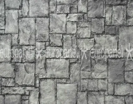 Asimetrik Doğal Taş Formlu Duvar Paneli – Country Rubble - INDIGO