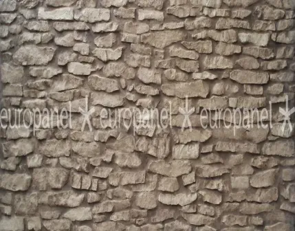 Rustik Örgü Taş Duvar Paneli – Gaja Rock Serisi - MARRON