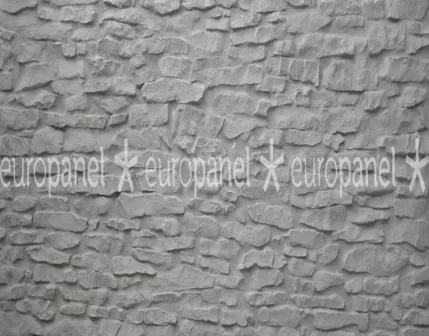 Rustik Örgü Taş Duvar Paneli – Gaja Rock Serisi - CHICGRAY
