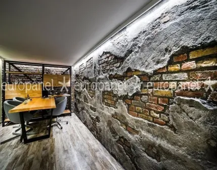 Dekoratif Beton Duvar Paneli ile Endüstriyel ve Modern Mekân Dönüşümü