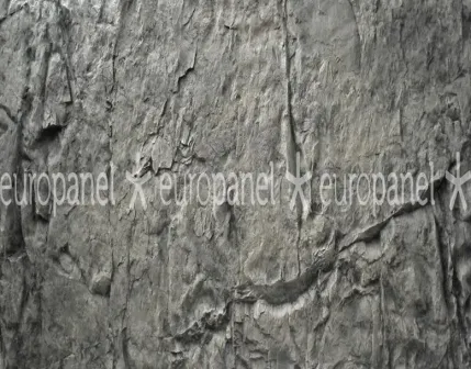 Rocca Indigo - Gri Mavi 3D Kaya Görünümlü Taş Duvar Paneli - INDIGO