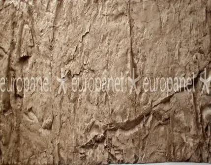 Rocca Marron - Kahverengi 3D Kaya Görünümlü Taş Duvar Paneli - MARRON