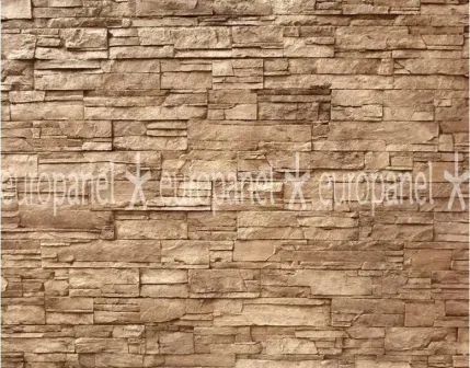 Urban Slate – Kademeli Yüzeyli Taş Duvar Panelleri - MARRON