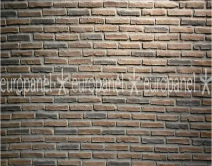 Klasik tuğla dokusunu modern tarza uyarlayan kaplama panel modeli. Old brick - ALPES