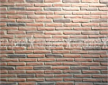 Güçlü ve özgün tuğla görünümü sunan kaplama panel modeli. Old brick - MARFIL