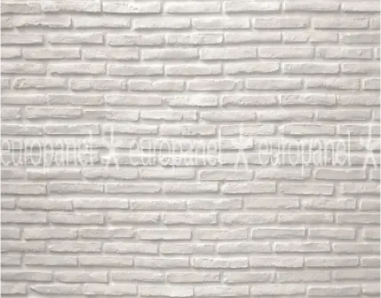 Modern yapılara geleneksel tuğla dokusu kazandıran kaplama panel. Old brick - OFFWHITE