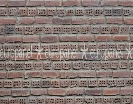 Hollow Brick – Dekoratif Delikli Tuğla Duvar Paneli - MARFIL