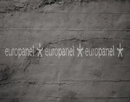 Concrete Brüt Beton Duvar Paneli - ANTHRACITE