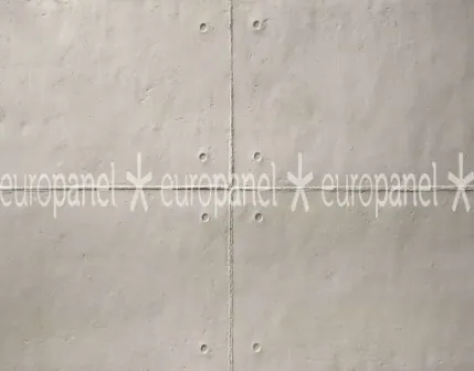 Concrete Plus İnci Gri Tij Delikli Beton Duvar Paneli - PEARLGRAY