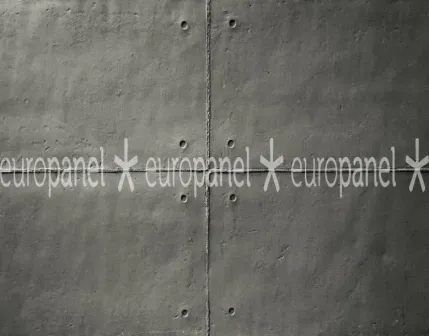 Concrete Plus Gri Tij Delikli Beton Duvar Paneli - DARKGRAY