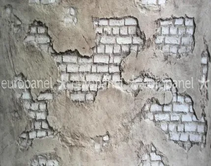 Concrete Loft Brick Hibrit Dokulu Beton Duvar Paneli - CLARO