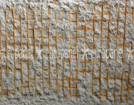 Ferroconcrete Demir İzli Beton Duvar Paneli  - DARKGRAY