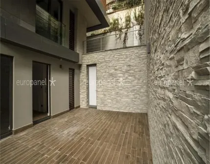 Gri Taş Efektli Dış Cephe Kaplama Paneli – Urban Slate