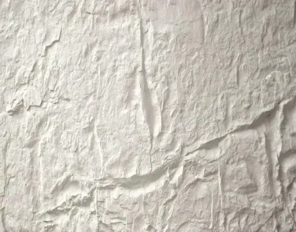 Rocca Offwhite - Krem Beyaz 3D Kaya Görünümlü Taş Duvar Paneli