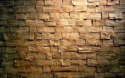 Tabiatın yansımaları Ahşap duvar panelleri