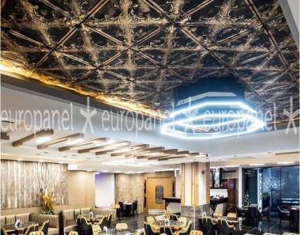 Karo Tavan Kaplama Paneli-Şık İç Mekan Tavan Dekorasyonu