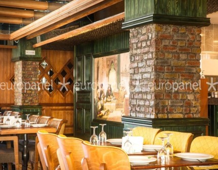 Tuğla Duvar Kaplama Paneli ile Kolon ve Kirişlerde Dekoratif Estetik