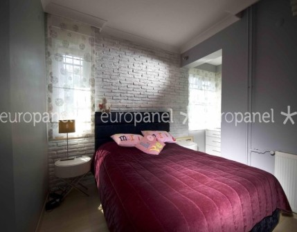 Tuğla kaplama panelleri sağlam yapılı, hafif materyal olup yatak odası duvarlarınızda ortamın havasını belirler.